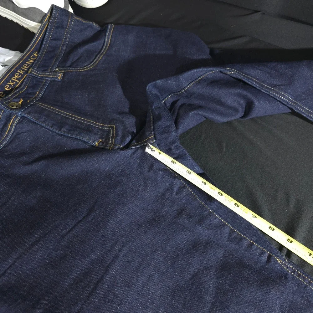 Prana Denim Jeans Mens 34x30 Dark Wash Straight Leg Outdoor Active 5-Pocket Pant